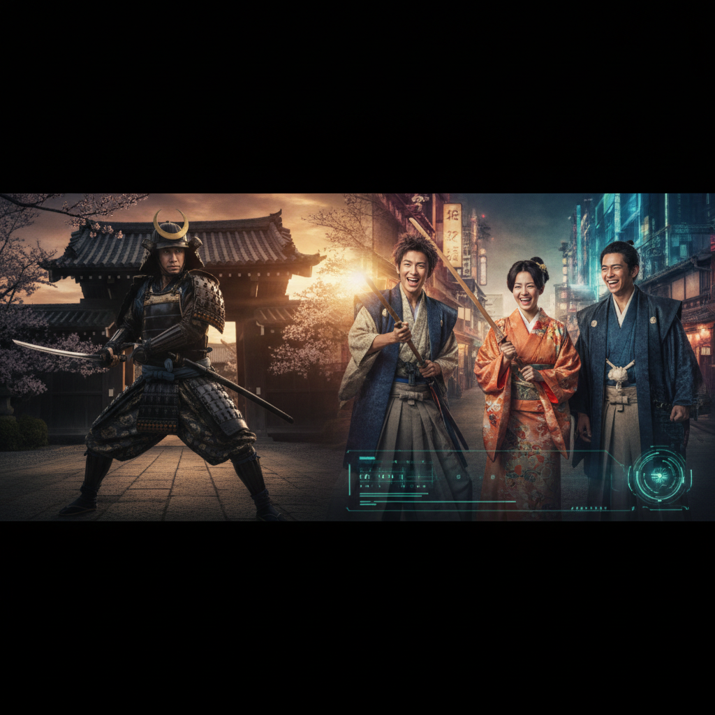 時代劇映画 おすすめ 邦画:名作から最新コメディまで徹底解説