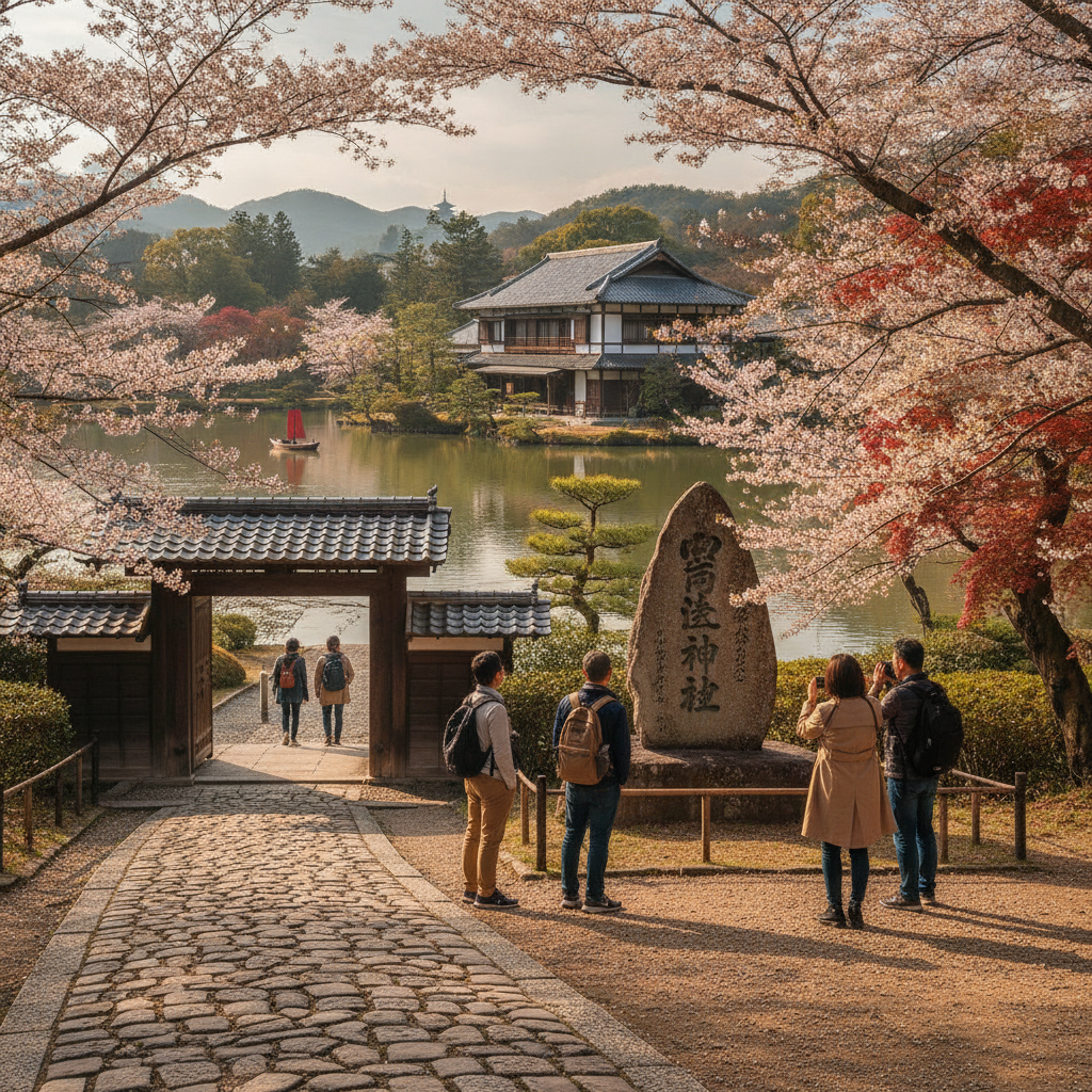 忠臣蔵ゆかりの地を巡る旅:時代劇を五感で楽しむ没入体験ガイド